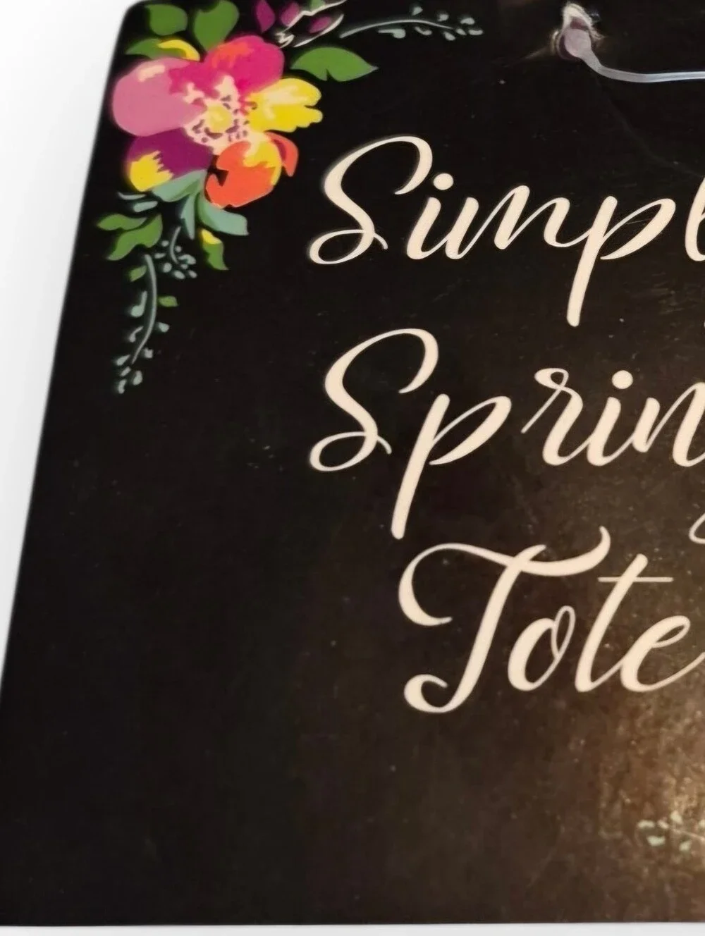 Simply Spring stylish violet